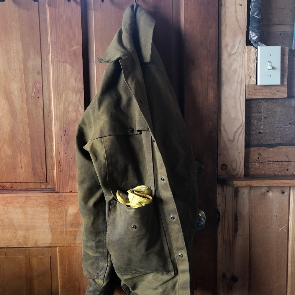 Filson Tin Cloth Cruiser, Medium